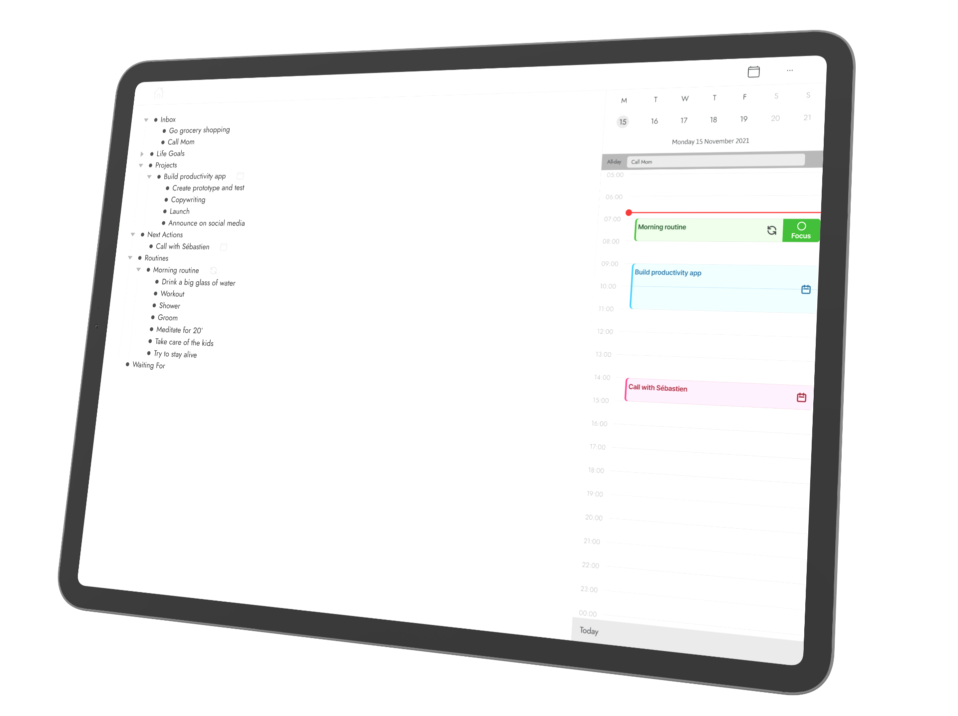 focusd, the solution for focused productivity
